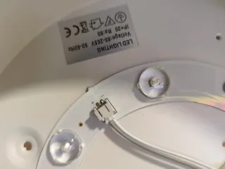 Lámpara led De Techo con Atenuación  blanca