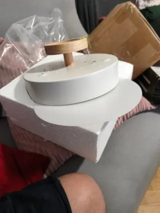 Lámpara led De Techo con Atenuación  blanca