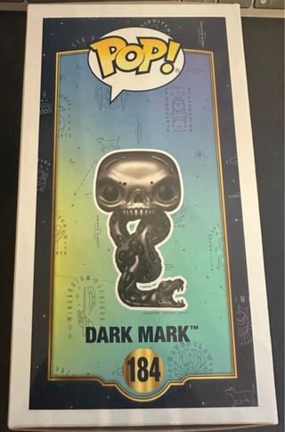 Funko Pop Harry Potter Dark Mark Marchio Nero 184