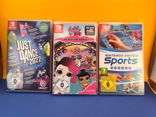 Nintendo Switch OLED - completa e con giochi