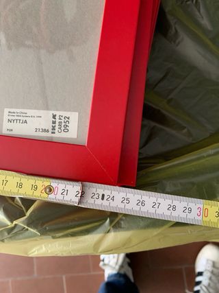 Cornici Rosse Ikea