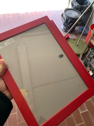 Cornici Rosse Ikea