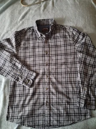 Camicia Flanella Cotton & Silk Uomo