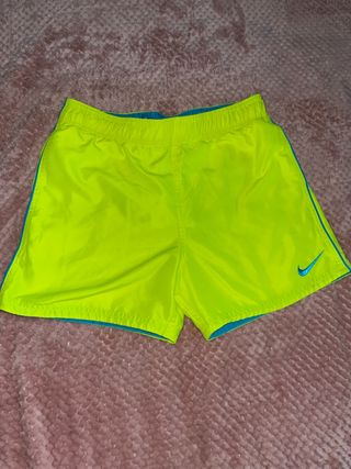 Bañador Nike Hombre Verde y Azul