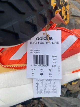 Zapatillas Adidas Terrex Agravic Speed Ultra