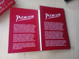 Libros Picasso Roland Penrose (2 tomos)