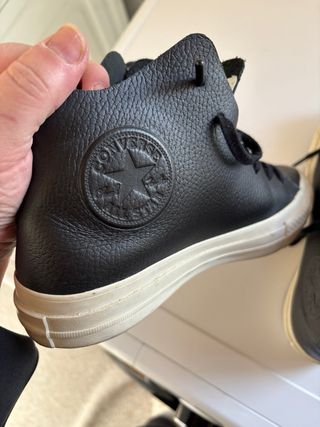 Converse mujer negras