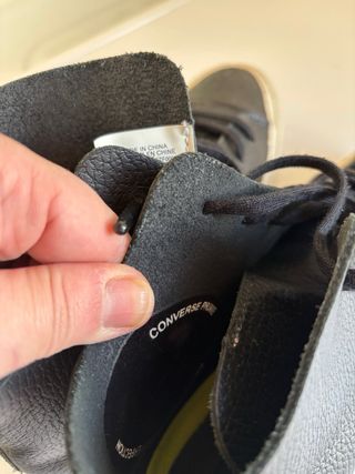 Converse mujer negras