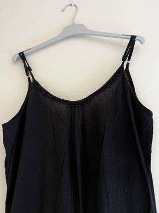 Mono Corto Zara M | Combishort Zara Noir | Summer