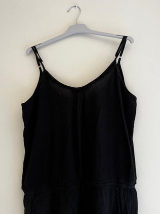 Mono Corto Zara M | Combishort Zara Noir | Summer