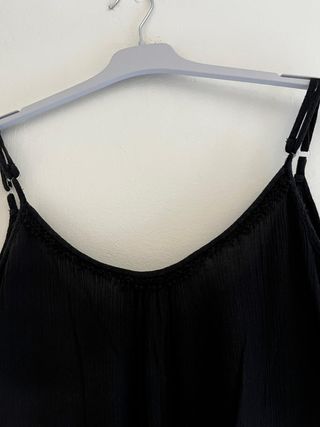 Mono Corto Zara M | Combishort Zara Noir | Summer