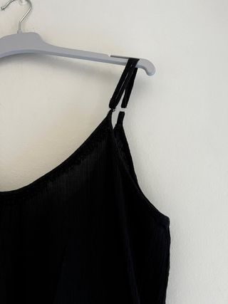 Mono Corto Zara M | Combishort Zara Noir | Summer