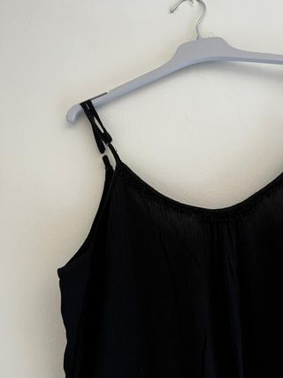 Mono Corto Zara M | Combishort Zara Noir | Summer