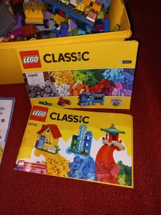 Caja Grande LEGO Classic 10703
