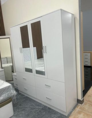 Armario 4 puertas blanco - LIQUIDAMOS