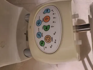 Hamaca para bebé con música y movimiento