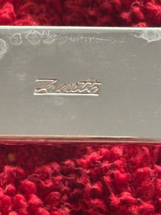 Set posate placcato argento di Zanetto