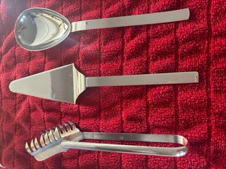 Set posate placcato argento di Zanetto