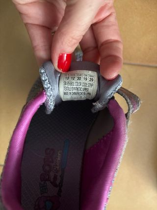 Zapatillas Skechers Niña Talla 30