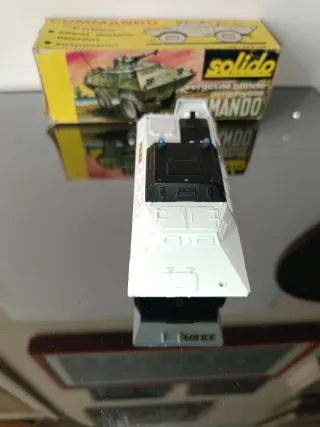 Solido Commando Police