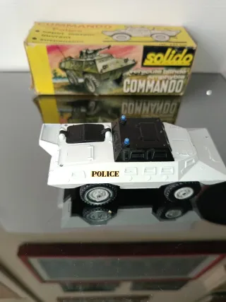 Solido Commando Police