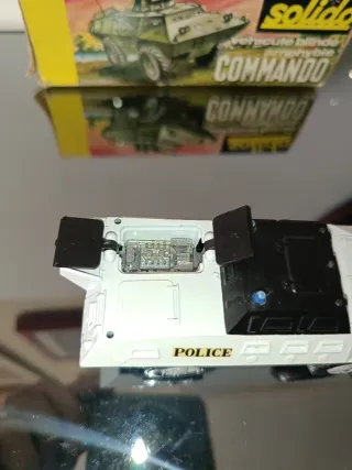 Solido Commando Police