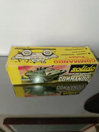 Solido Commando Police