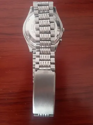 Reloj Racer Vintage Dorado y Plateado