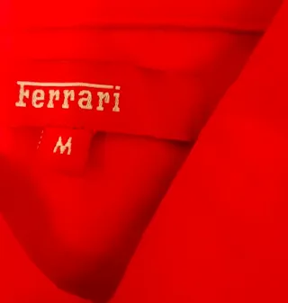 Maglia Polo Scuderia Ferrari Tg M