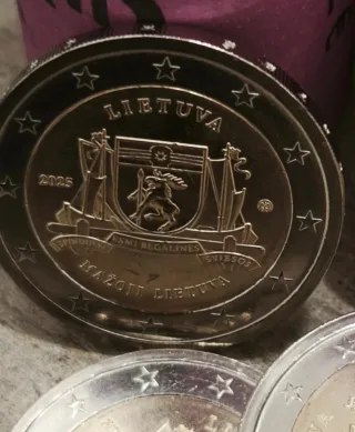 Lote 28 monedas 2025 Varios Países