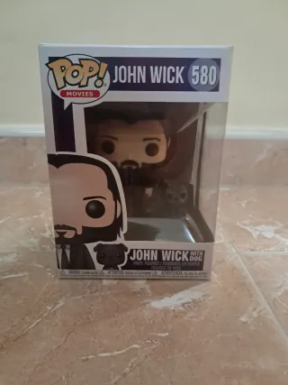 Funko Pop de John Wick 580 con Perro