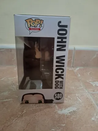 Funko Pop de John Wick 580 con Perro