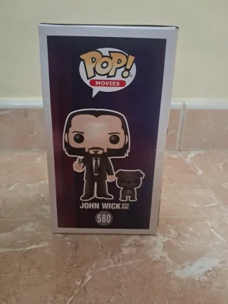 Funko Pop de John Wick 580 con Perro