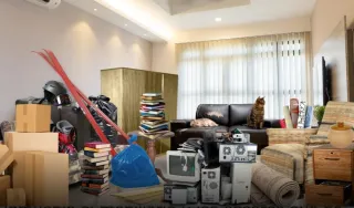 Sevicio de vaciado y limpieza de inmuebles.