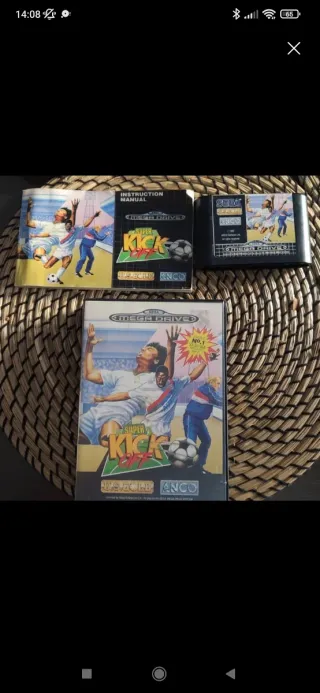 Gioco Mega Drive Super Kick Off