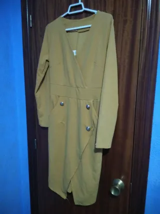 Vestido amarillo talla M