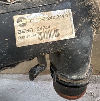 RADIADOR DE AGUA BMW SERIE 5 525D E39 2002