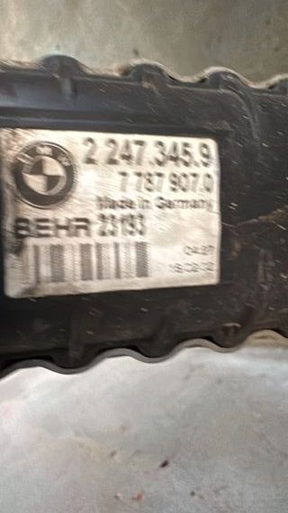 RADIADOR DE AGUA BMW SERIE 5 525D E39 2002