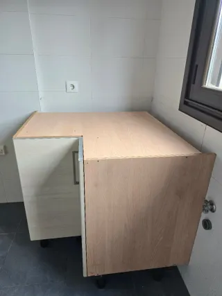 Mueble de cocina esquinero