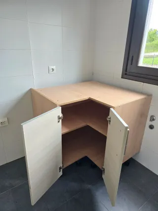 Mueble de cocina esquinero