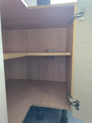 Mueble de cocina esquinero