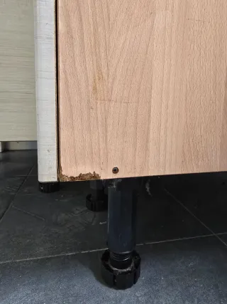 Mueble de cocina esquinero