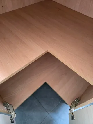 Mueble de cocina esquinero