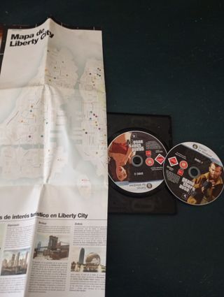 Grand Theft Auto IV PC DVD