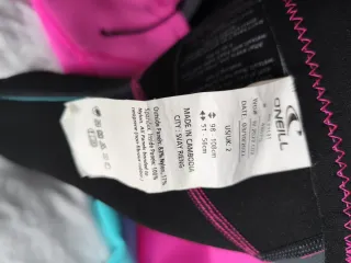 Neopreno O'Neill 98-108 cm (2-3 años)