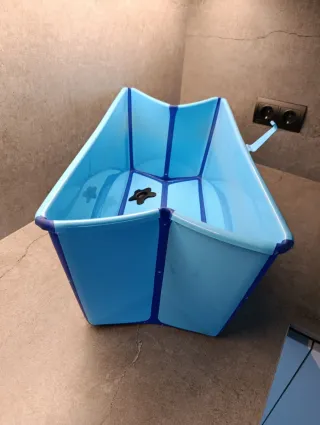 Bañera bebé plegable Stokke