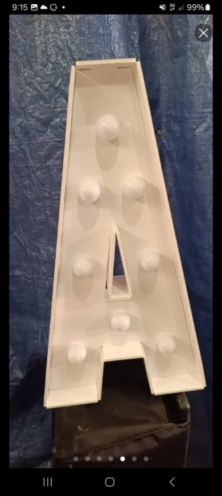 Letras Luminosas Decorativas