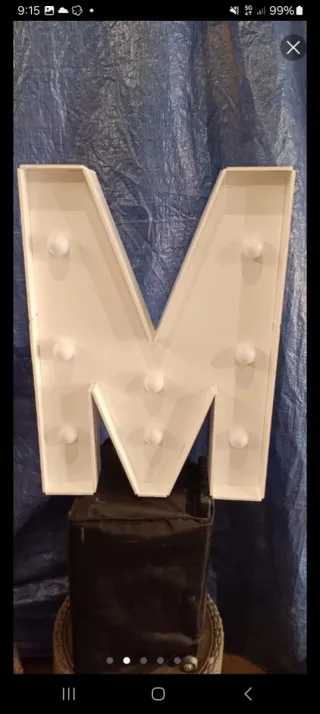 Letras Luminosas Decorativas