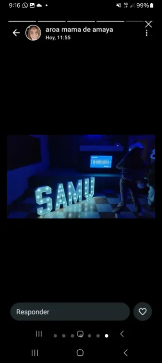 Letras Luminosas Decorativas