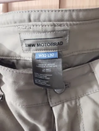 Pantalones Moto BMW Stachus Hombre